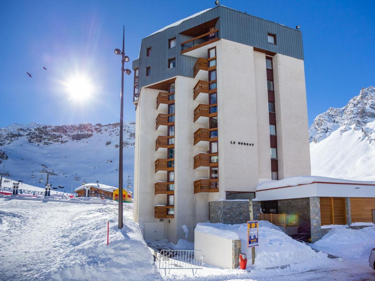 Studio Le Borsat - Val Claret-14 By Interhome Tignes Exterior foto