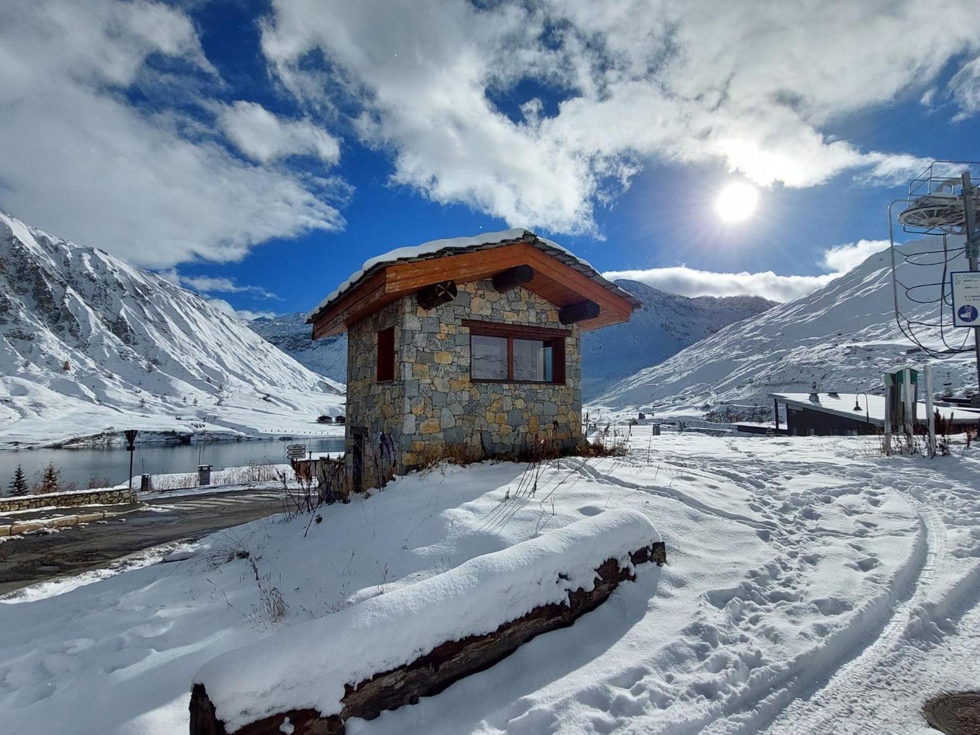 Studio Le Borsat - Val Claret-14 By Interhome Tignes Exterior foto